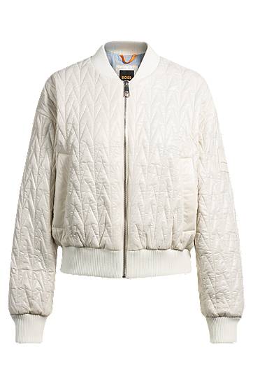 Bomber jakna BOSS BOSS Bomber Jacket with Chevron Quilting Bela | 50531026