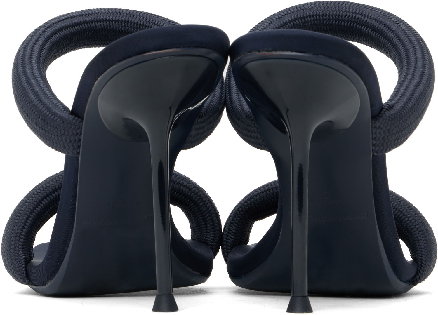 Superge in čevlji Alexander Wang Alexander Wang Julie Heeled Sandals Črna | 30321S033, 1