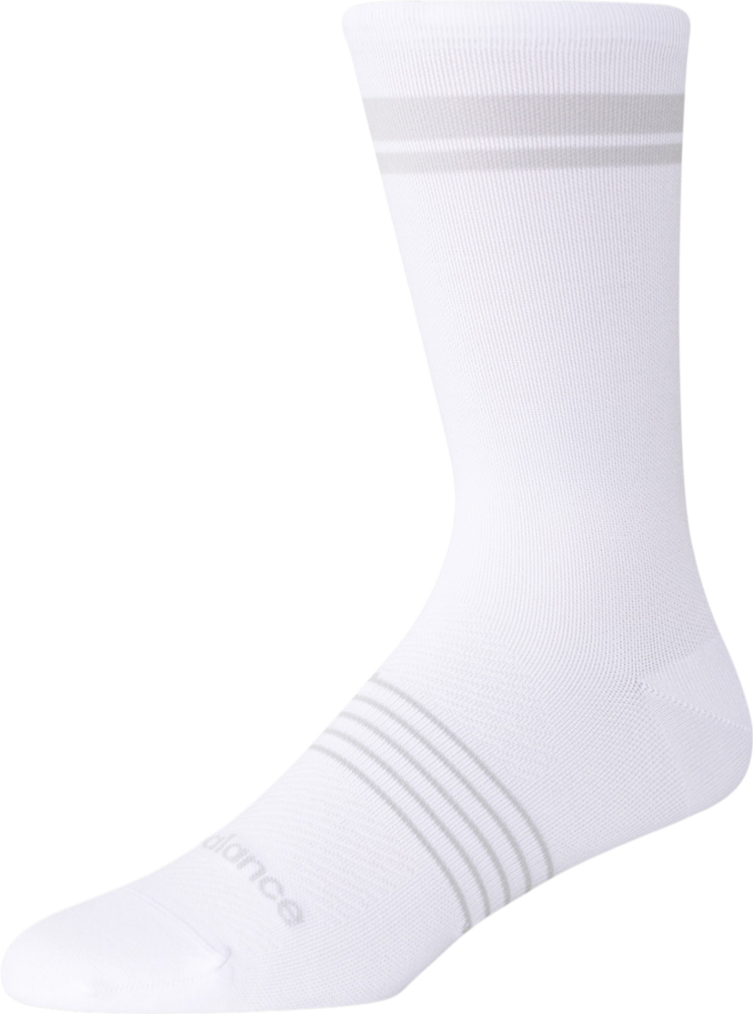 Nogavice New Balance Pro Run Crew Socks Bela | las15103-wt