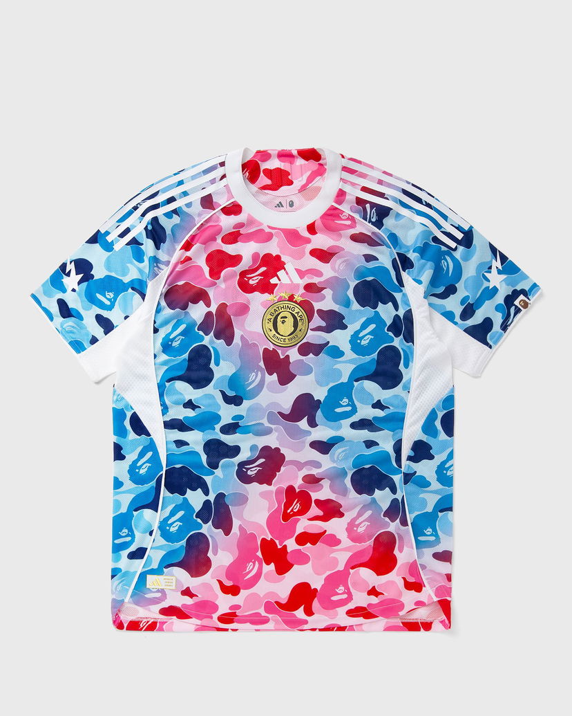 Dres adidas Originals BAPE Football Jersey Večbarvna | KA0040