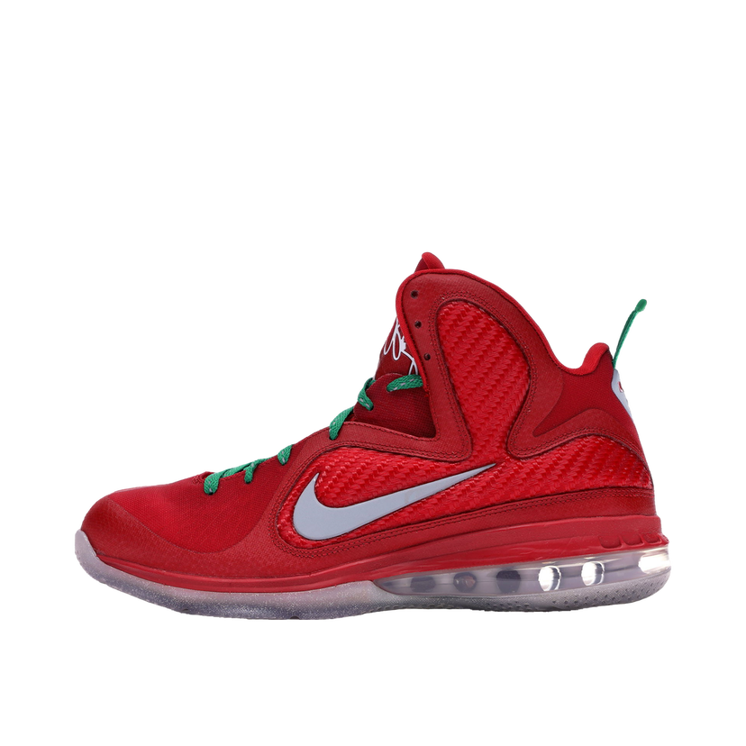 Košarka Nike LeBron 9 "Christmas" Rdeča | 469764-602
