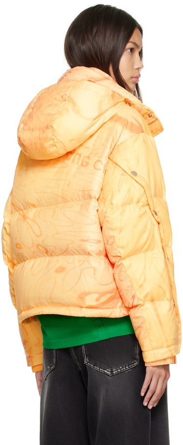 Puhovka Feng Chen Wang Feng Chen Wang Deconstructed Down Jacket Oranžna | FWF14JK23, 2