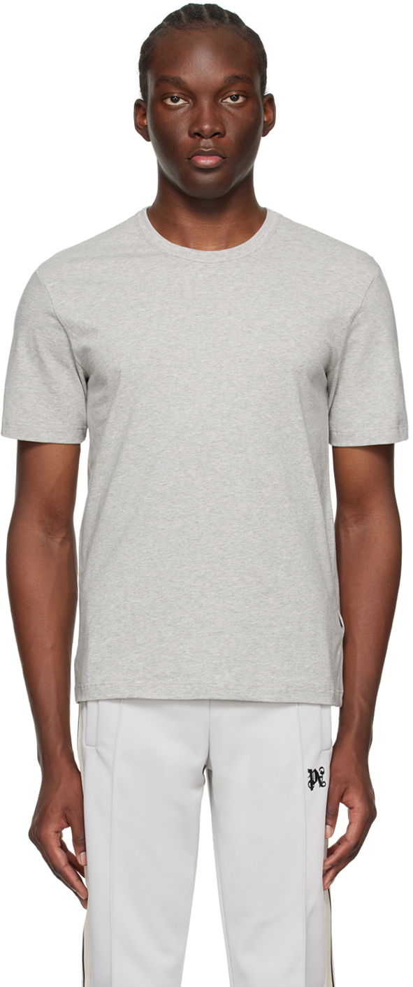 Majica Palm Angels Three-Pack T-Shirts Siva | PMUG002C99FAB0020808, 0
