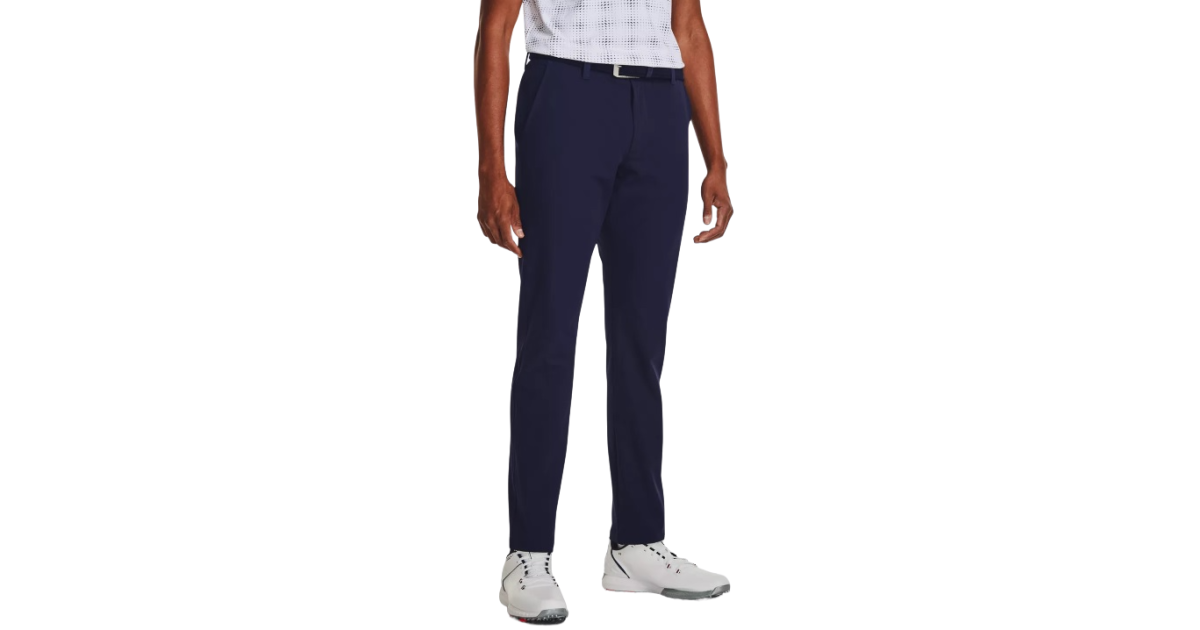 Hlače Under Armour Drive Tapered Mornarica | 1364410-410, 1