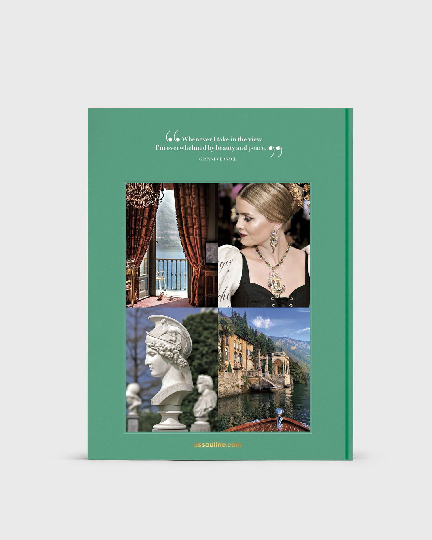 Flexstyle ASSOULINE "Lake Como Idyll" By Massimo Nava Book Zelena | 9781649802019, 1