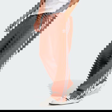 Trenirka adidas Performance Baggy Fit Firebird Sweatpants Rjava | IZ2476, 3