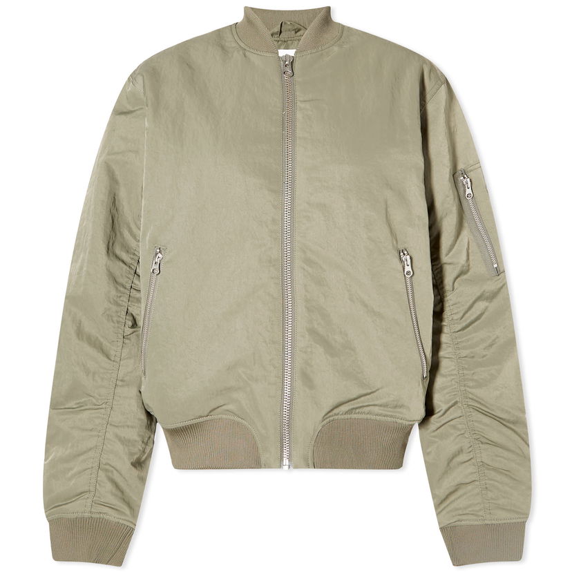 Bomber jakna Samsoe Samsoe Samsøe Samsøe Mae Bomber Jacket Zelena | F23100184-180515TCX