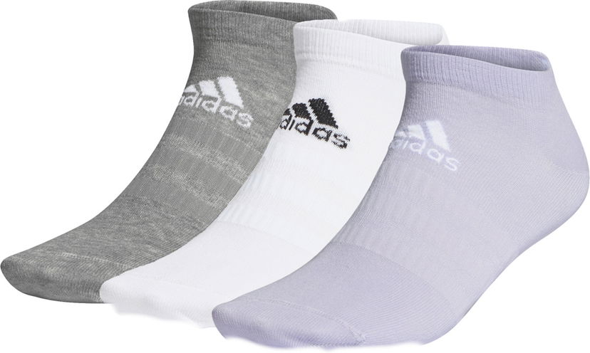 Nogavice adidas Originals Low-Cut Socks (3 Pairs) Siva | fq5271