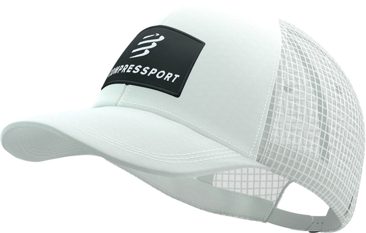 Kapa Compressport Trucker 6P Cap Bela | xhwu6980018, 0