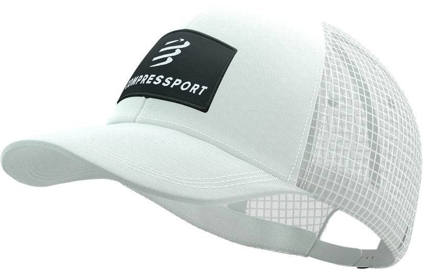 Kapa Compressport Trucker 6P Cap Bela | xhwu6980018
