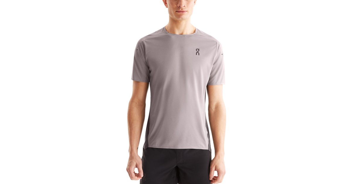 Majica On Running Performance Siva | 102-01301, 1