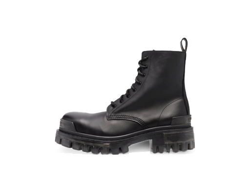Superge in čevlji Balenciaga LEATHER ANKLE BOOTS W Črna | 600970WBBO01000