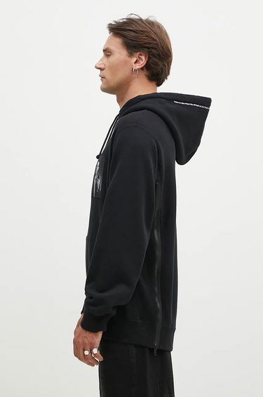 Pulover UNDERCOVER C/S Hoodie Črna | UC2D4801.3, 1