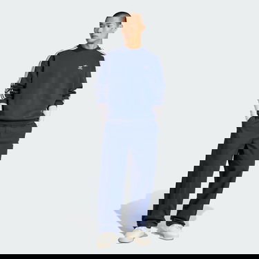 Pulover adidas Performance Oversized Crewneck Sweatshirt Modra | JP1063, 4