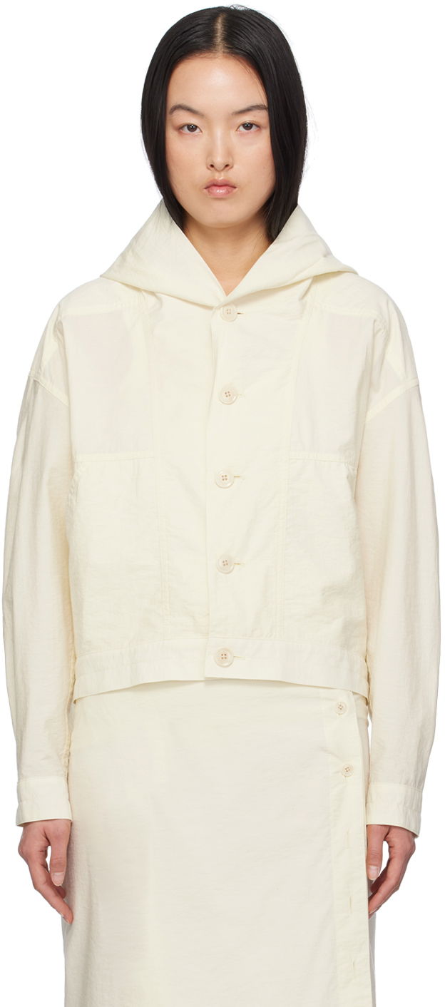 Jakna LEMAIRE LEMAIRE Women's Hooded Button-Up Jacket Bela | OW1067 LF1234, 0