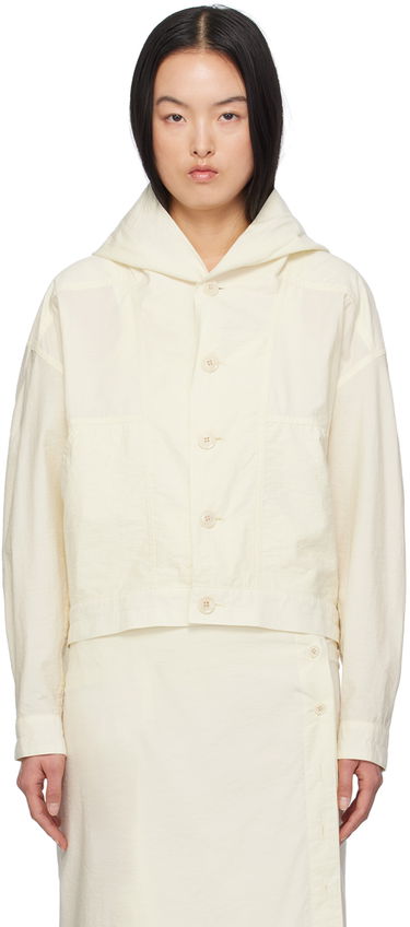 Jakna LEMAIRE LEMAIRE Women's Hooded Button-Up Jacket Bela | OW1067 LF1234, 0