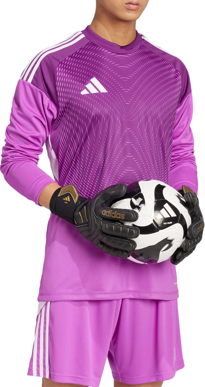 Dres adidas Originals T25 C Long Sleeve Goalkeeper Jersey Lila | ji9726