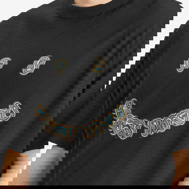 Majica Paul Smith PS Happy T-Shirt, Size Large Črna | M2R-204Z-PP5078-79, 5