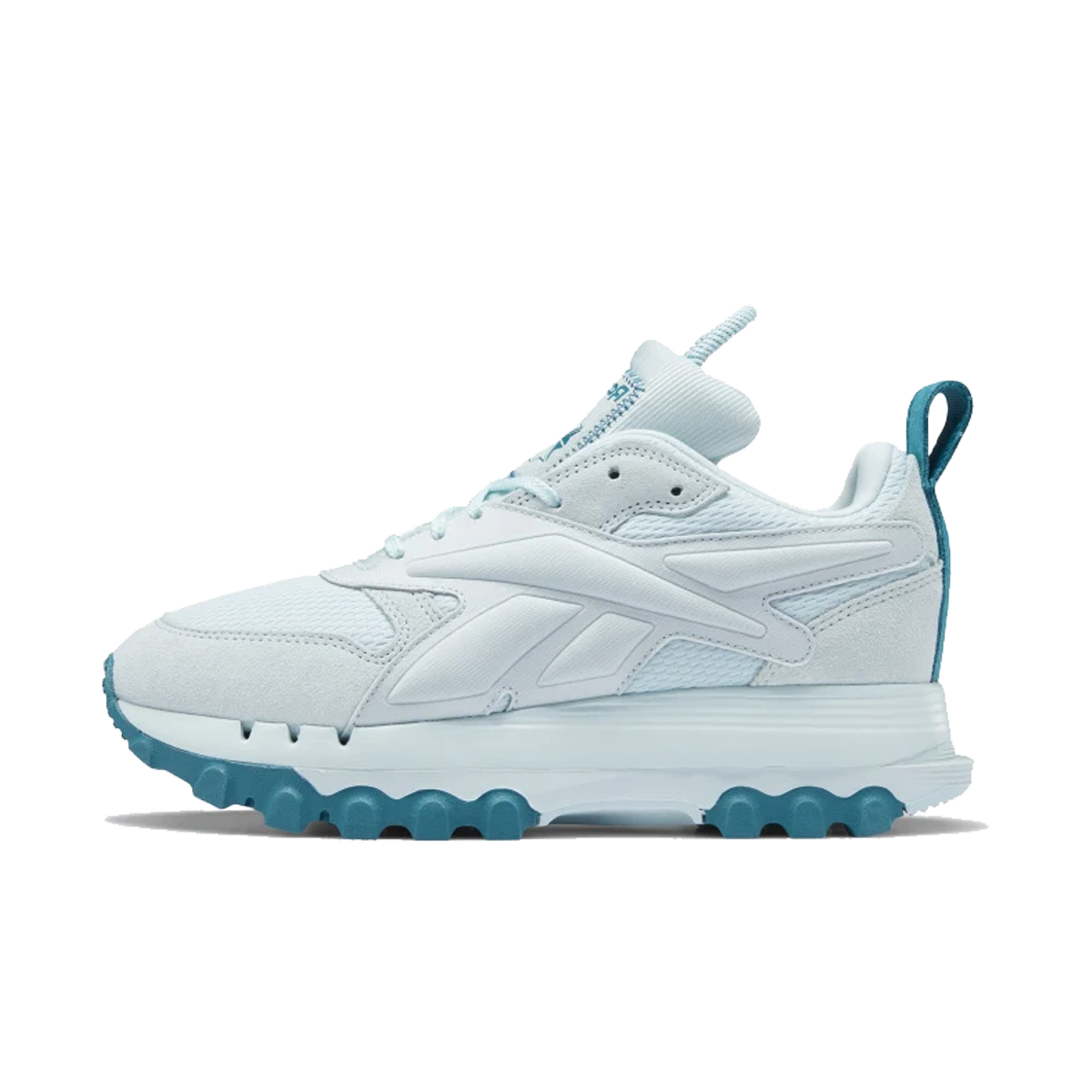 Superge in čevlji Reebok Cardi B x Classic Leather V2 "Whisper Teal" Modra | GW8873, 0