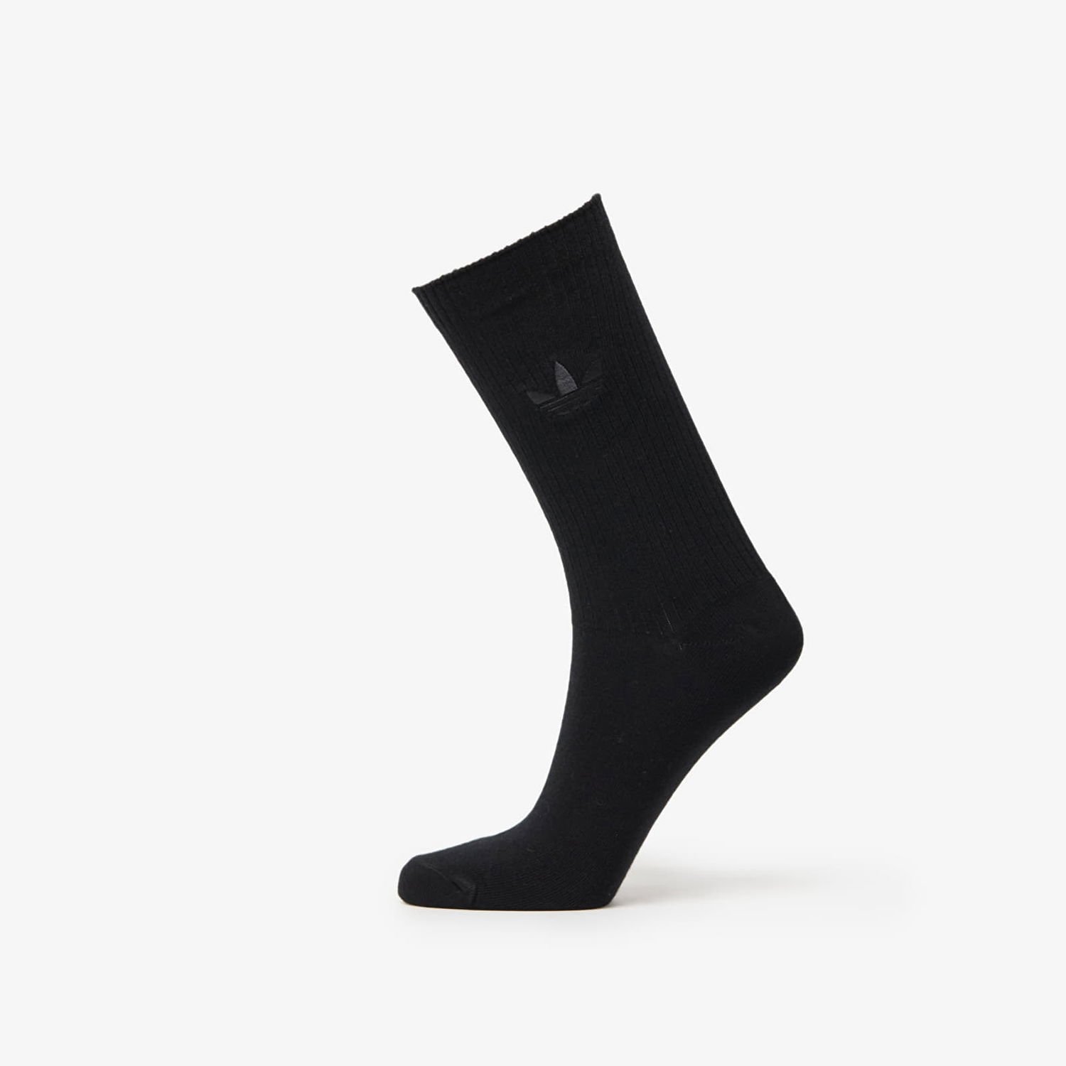 Nogavice adidas Performance Everyday Icons Crew Socks 2 Pairs Črna | JW8000, 1