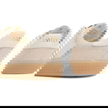 Superge in čevlji AMIRI Croc Debossed Pacific Bones Bež | AMFOSR1177-ALB, 4