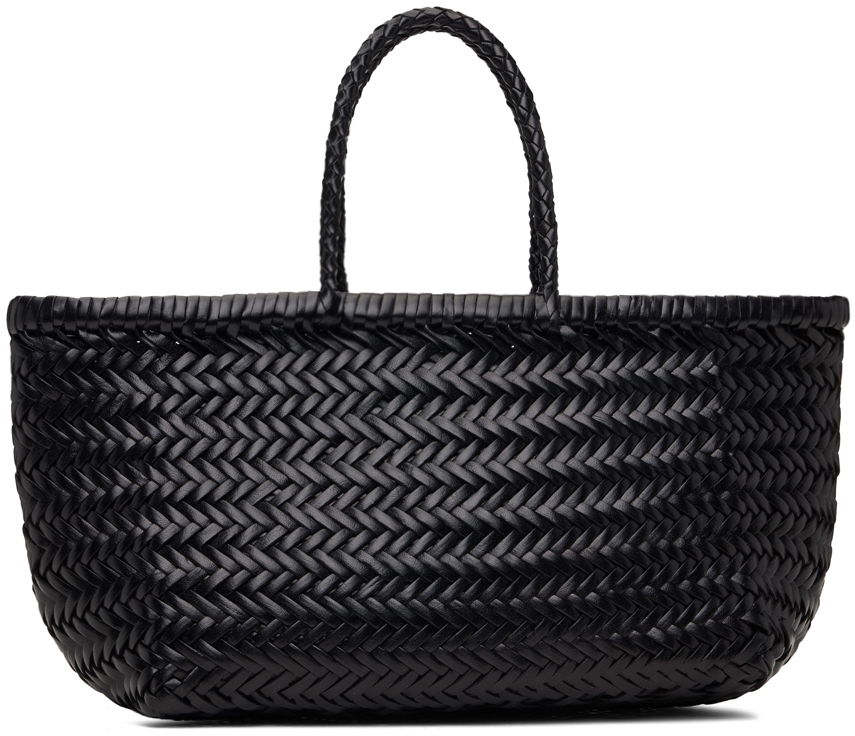 Tote bag Dragon Diffusion Black Triple Jump Small Tote Črna | 8811 BAMBOO TRIPLE JUMP SMALL, 0