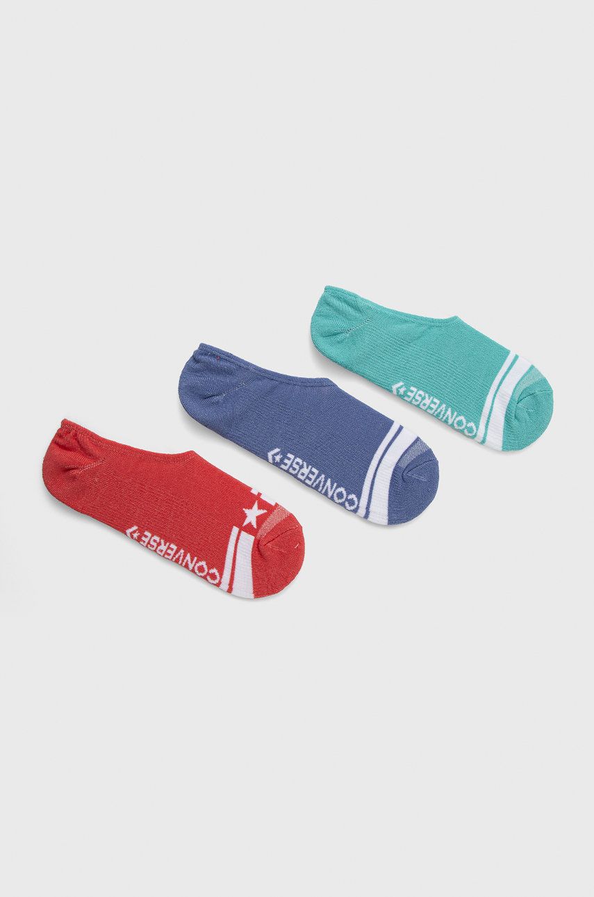 Nogavice Converse 3 Pack Invisible Socks Večbarvna | E1131E.3000, 0