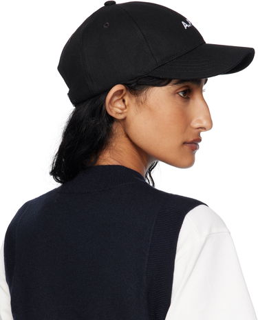 Kapa A.P.C. A.P.C. Charlie Baseball Cap Črna | COZZS-M24069, 2