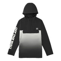 Vans Splicing Athleisure Hooded Jacket