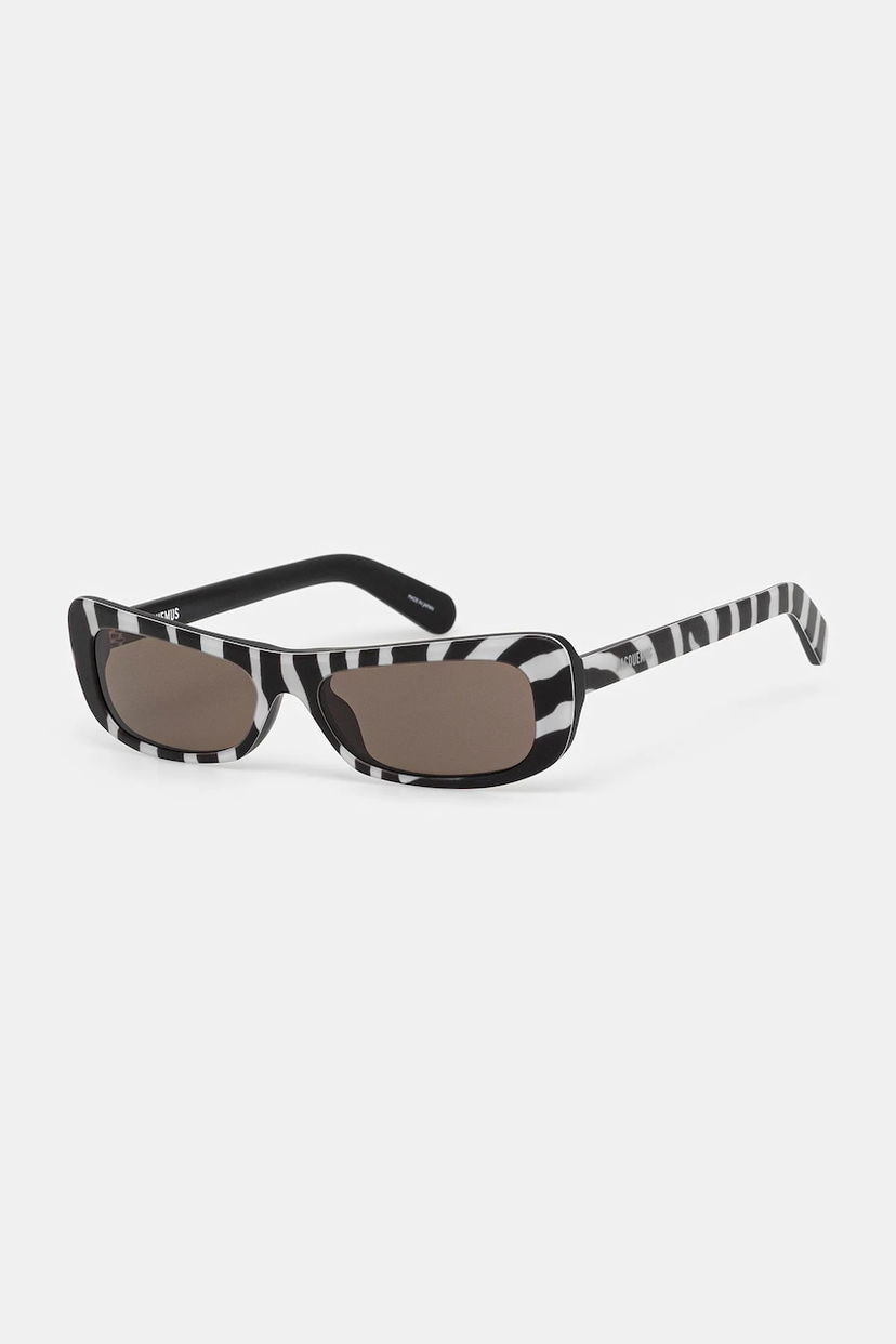 Sončna očala Jacquemus Jacquemus CAPRI Sunglasses Črna | JAC55C8SUN