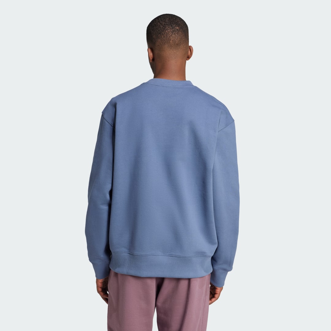 Pulover adidas Performance Premium Essentials Modra | IX9813, 1
