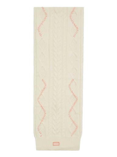 Šala GUESS Knitted Scarf Bež | AW9971WOL03