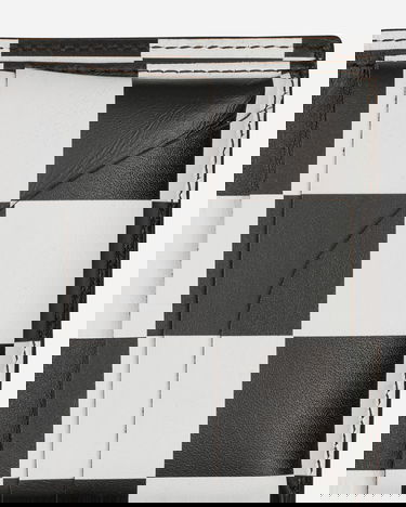 Denarnica Comme des Garçons Classic Print Leather Wallet Črna | SA0641CP 1, 5