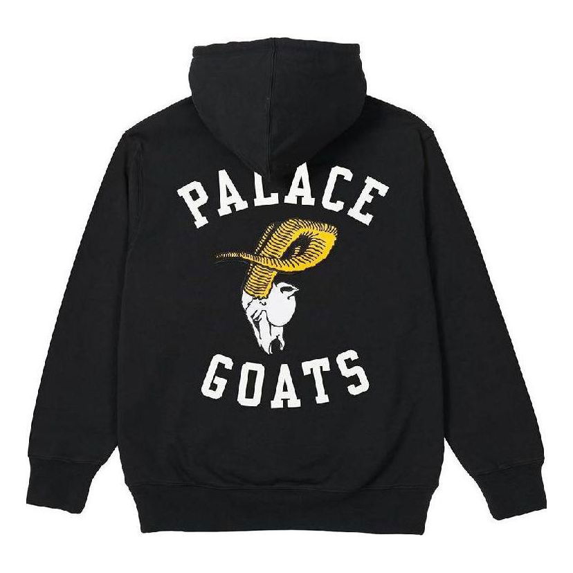 Pulover Palace Goats Graphic Print Hoodie Črna | P22CS138