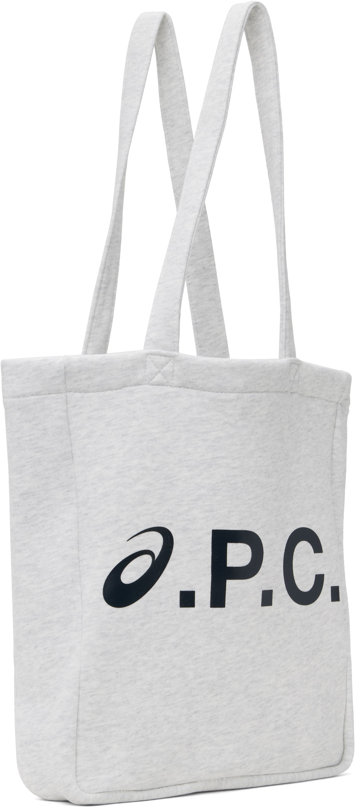 Tote bag A.P.C. A.P.C. ASICS Edition Lou Tote Bag Siva | COHHK-M61977, 1