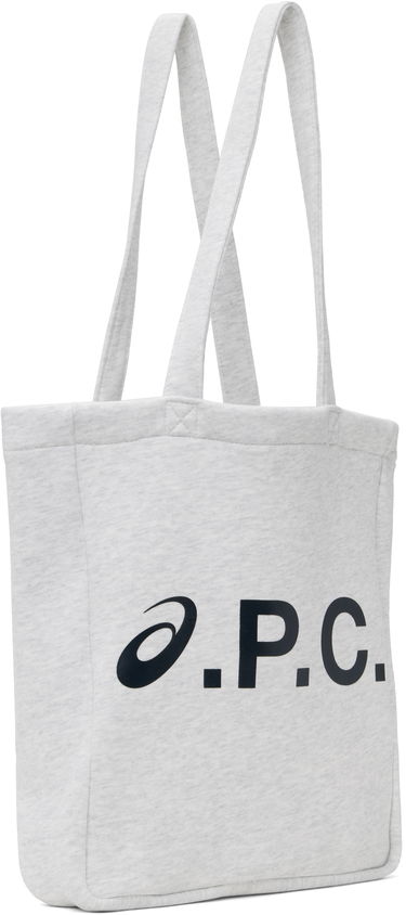 Tote bag A.P.C. A.P.C. ASICS Edition Lou Tote Bag Siva | COHHK-M61977, 1
