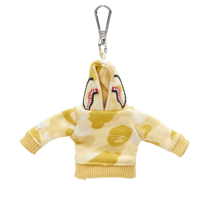 Obeski za ključe BAPE A Bathing Ape Camo Shark Key Chain Rumena | 001GDK302008L-YLW