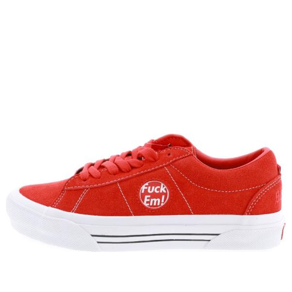 Superge in čevlji Vans Supreme x Skate Sid 'F*ck 'Em Rdeča | VN000MQ8CJH