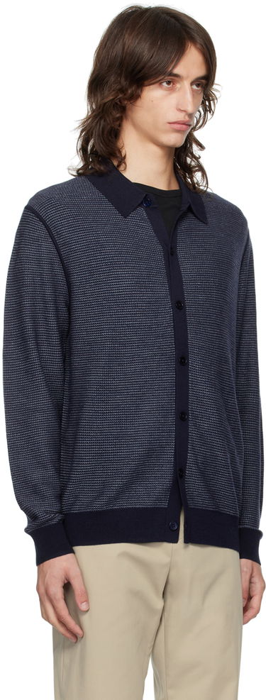Pleteni pulover Paul Smith Paul Smith Button Through Cardigan Mornarica | M1R-895Y-N02418-49, 1