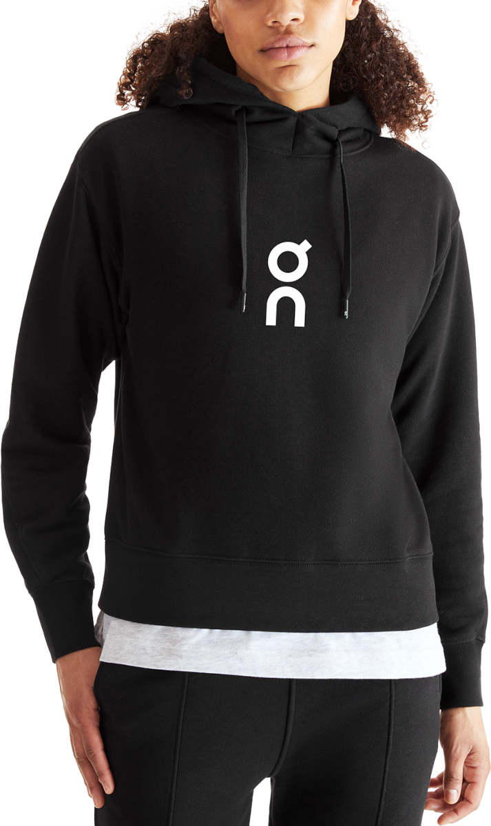 Pulover On Running Club Hoodie Črna | 1we10040553, 0