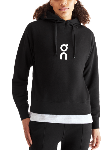Pulover On Running Club Hoodie Črna | 1we10040553