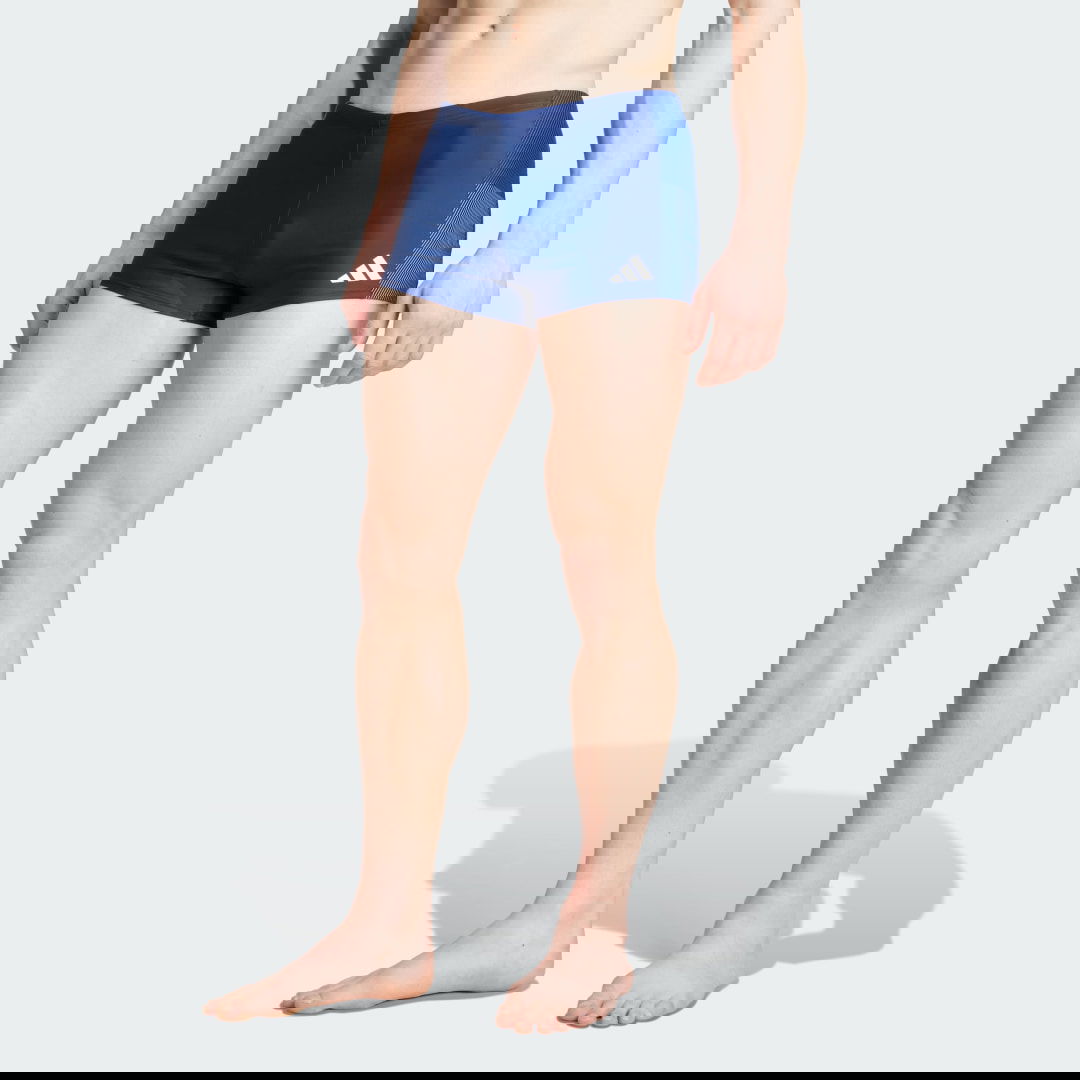 Kopalke adidas Performance Colorblock Swim Trunks Modra | JM9938, 0