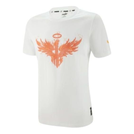 Majica Puma LaMelo Ball Graphic T-Shirt Bela | 539161-02