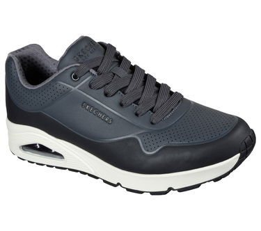 Superge in čevlji Skechers Uno Črna | 232247-GYBK, 2