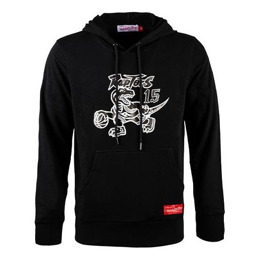 Pulover Mitchell & Ness Mitchell & Ness Toronto Raptors Vince Carter Hoodie Črna | MNHD19-15