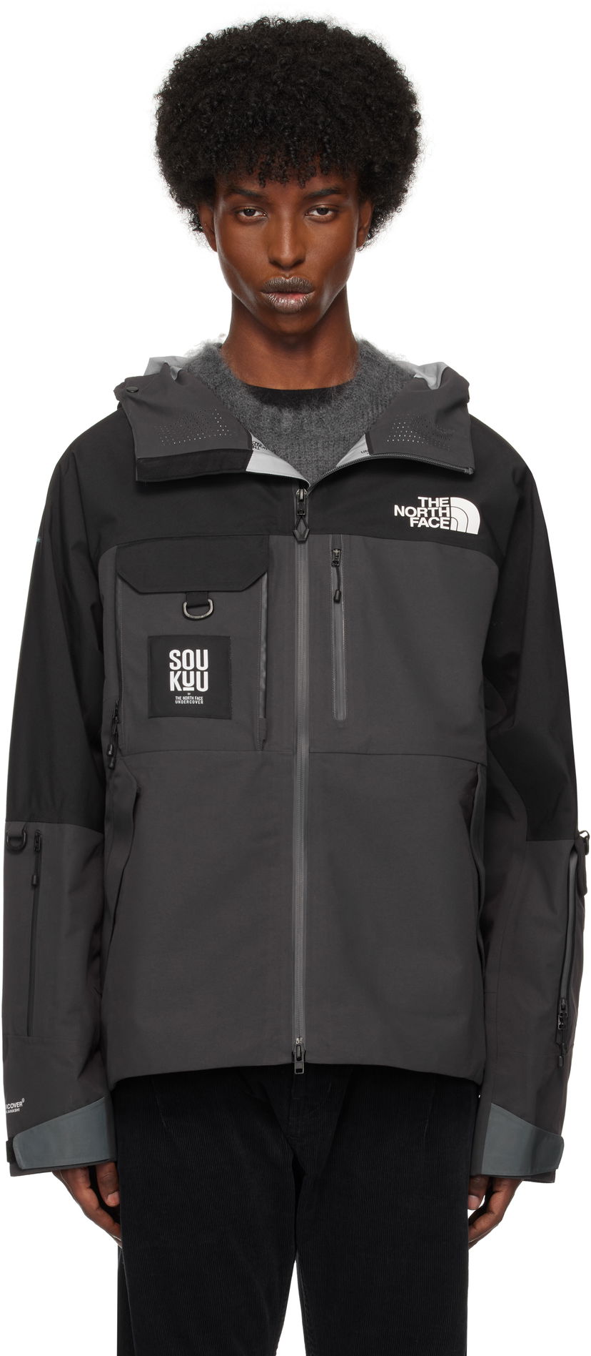 Parka UNDERCOVER Hike Utility Shell Jacket Črna | NF0A89Z9