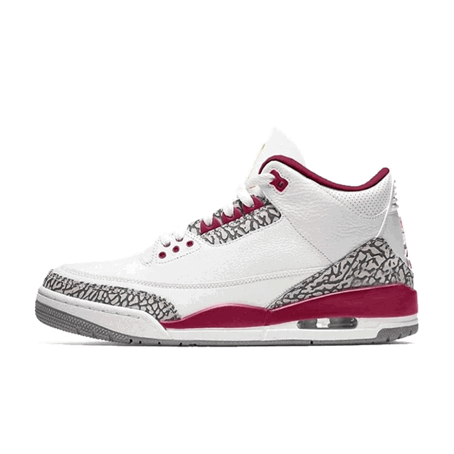 Superge in čevlji Jordan Air Jordan 3 "Cardinal Red" Bela | CT8532-126, 0