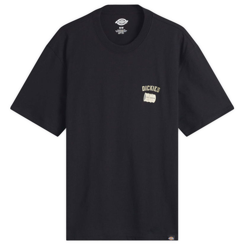 Majica Dickies Service Crew T-Shirt, Size Large Črna | DK0A4Z8TBLK1-473
