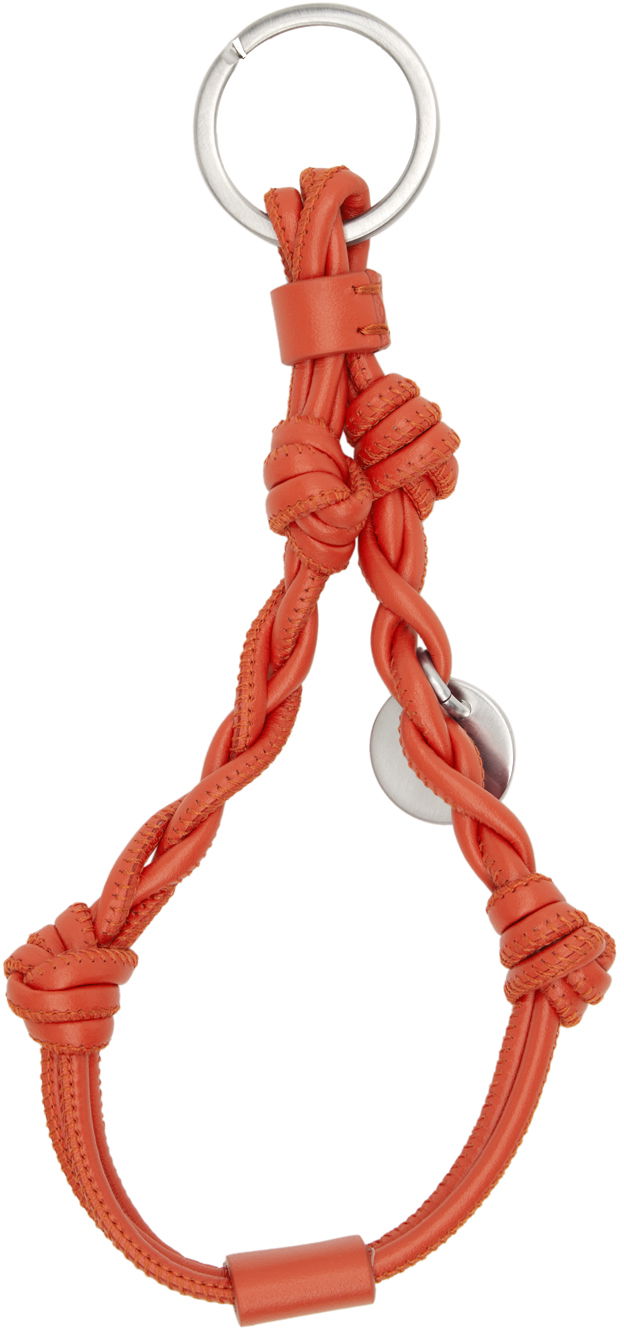 Obeski za ključe Jil Sander Tangle Keychain Oranžna | J26VL0008_P5452, 1