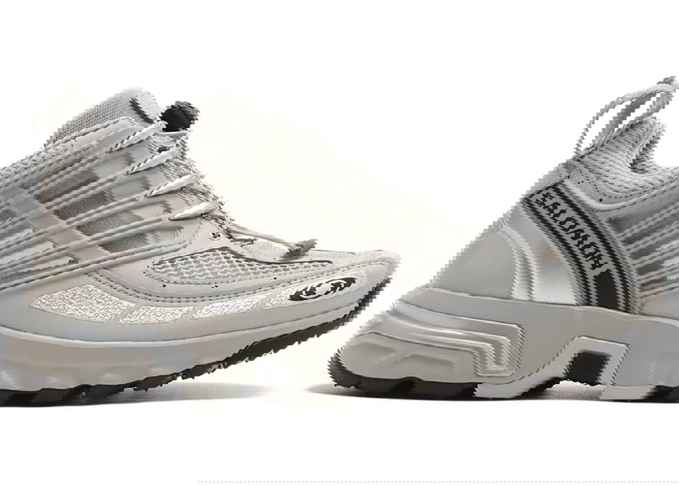 Superge in čevlji Salomon ACS Pro "Metal Silver" Siva | L47299100, 1
